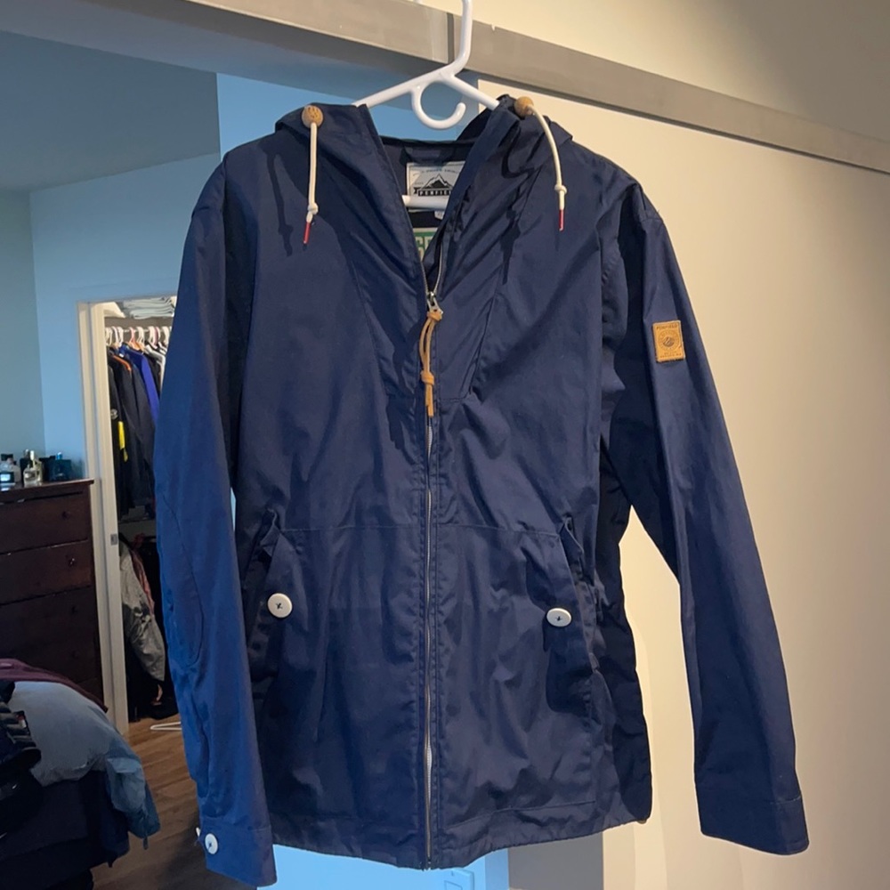 Men’s Penfield Hudson 65/35 Rain Jacket Navy Size XL